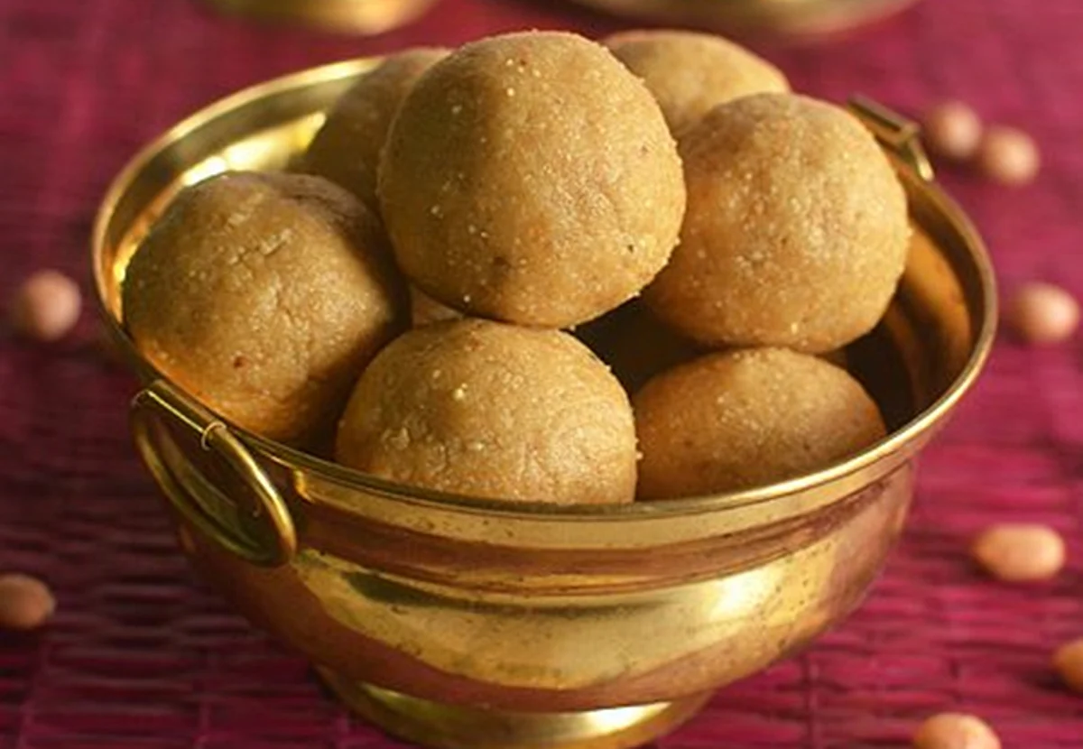 வேர்கடலை லட்டு