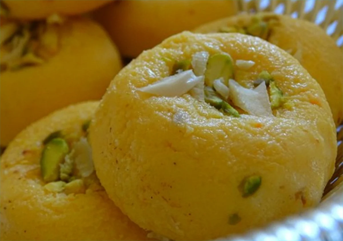 மேங்கோ வெனிலா சந்தேஷ்