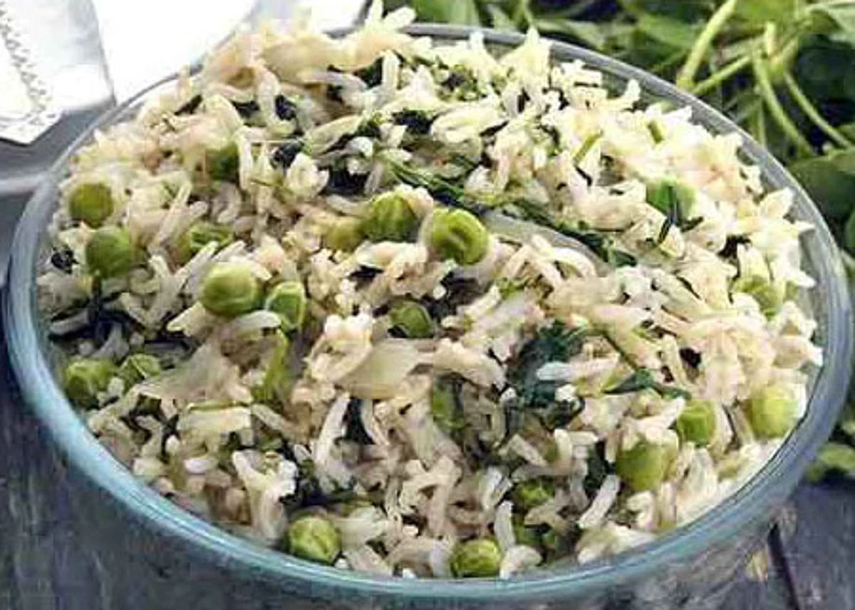 வெந்தயகீரை புலாவ்