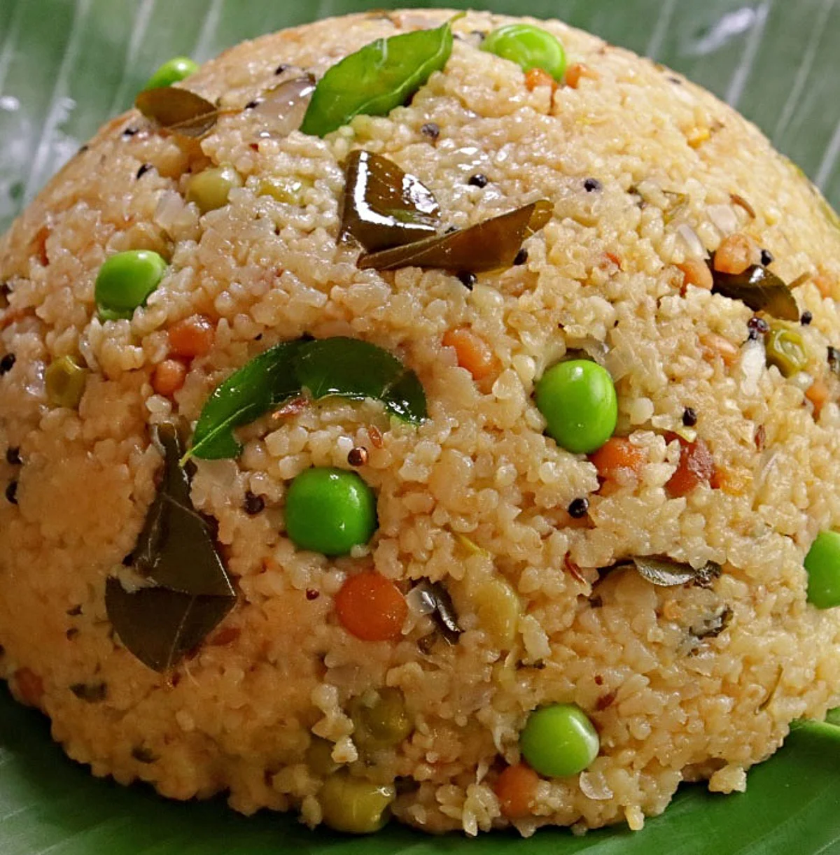 கோதுமை ரவை உப்புமா