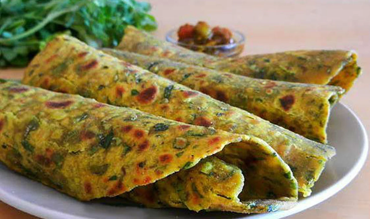 மேத்தி பரோட்டா