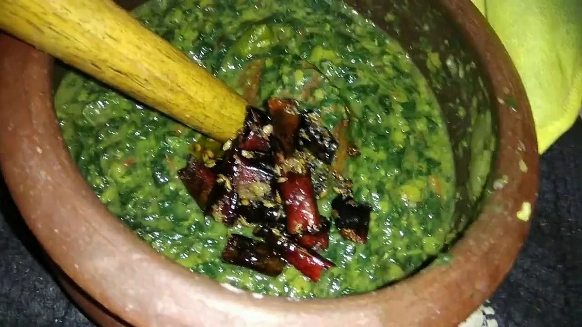 தண்டுக் கீரை கடையல்