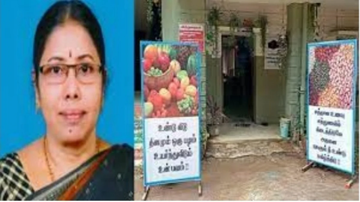 மாநகராட்சி பள்ளி சமையல் கூடத்திற்கு ஐ.எஸ்.ஓ. தரச் சான்றிதழ்! தலைமை ஆசிரியருக்கு குவியும் பாராட்டு!