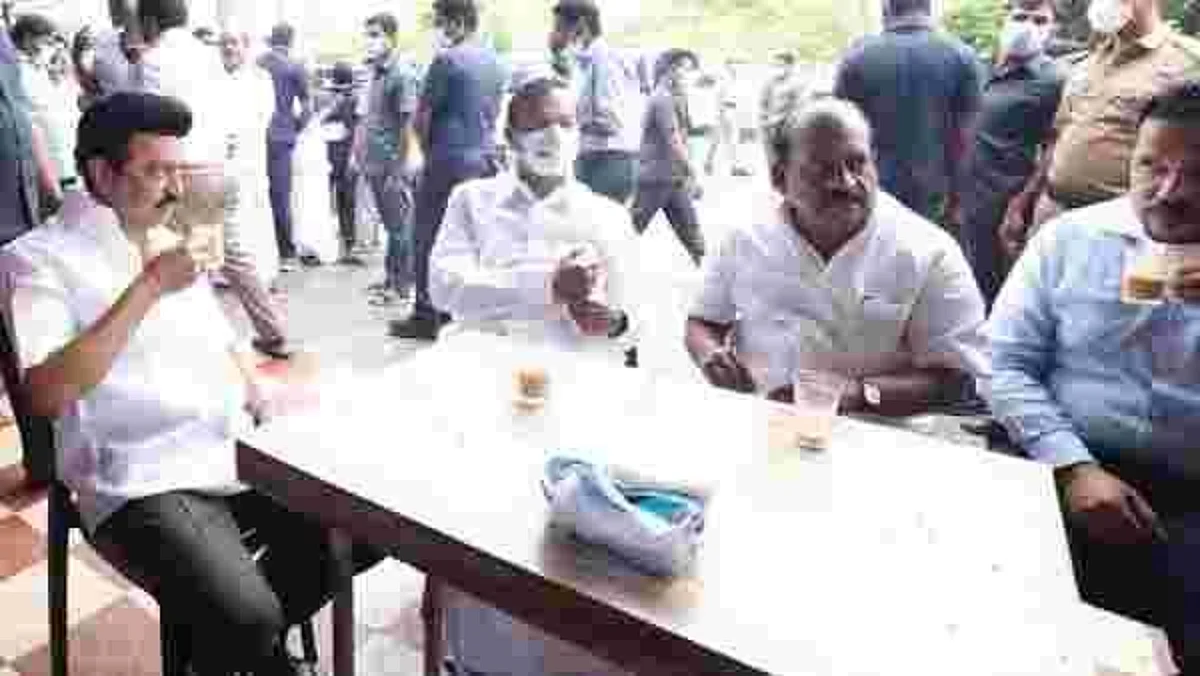 காவிரி டெல்டா மாவட்டங்கள்: முதல்வர் ஸ்டாலின் நேரில் ஆய்வு!