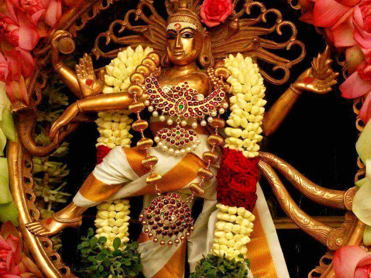 இன்று ஆருத்ரா தரிசனம்: சிதம்பரம் ஶ்ரீநடராஜர் கோயிலில் கோலாகல உற்சவம்!
