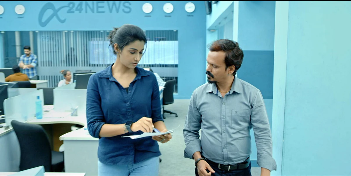 படிக்காமல் வளைகுடா போகாதீர்கள்: ’பிளட் மணி’ பட இயக்குனர் சர்ஜுன்!