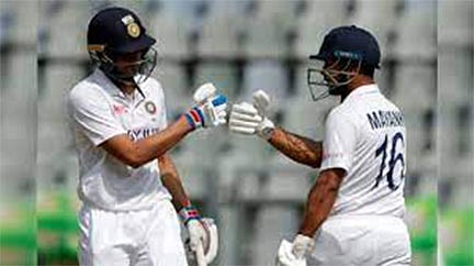 மே.இந்திய தீவுகளுக்கு எதிரான டெஸ்ட் தொடரை 
 கைப்பற்றிய இந்தியா!
