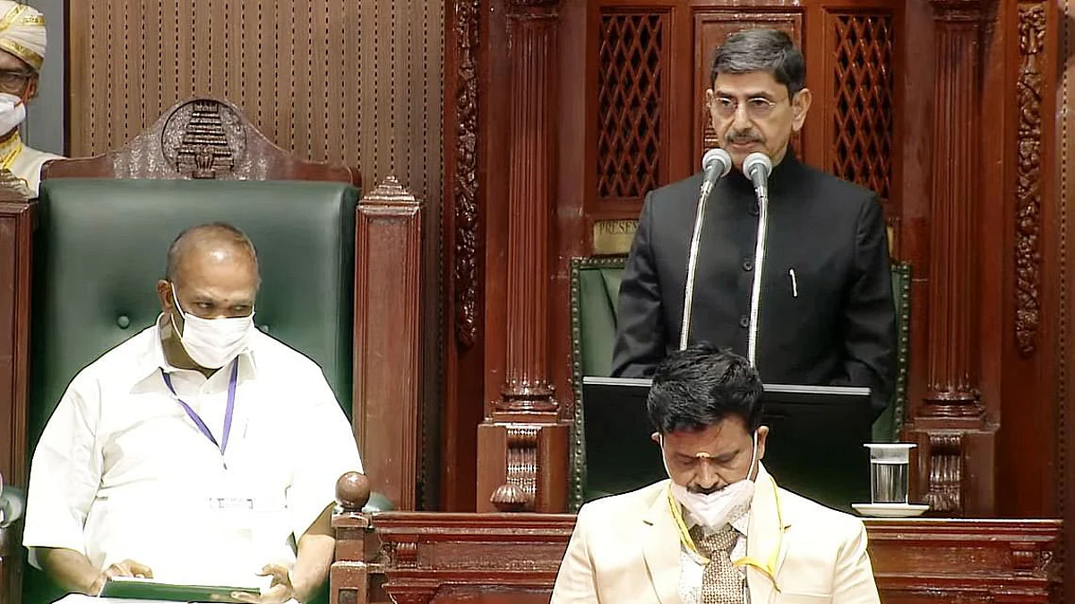 தமிழக சட்டமன்றக் கூட்டத்தொடர் இன்று தொடக்கம்: எதிர்கட்சிகள் வெளிநடப்பு!
