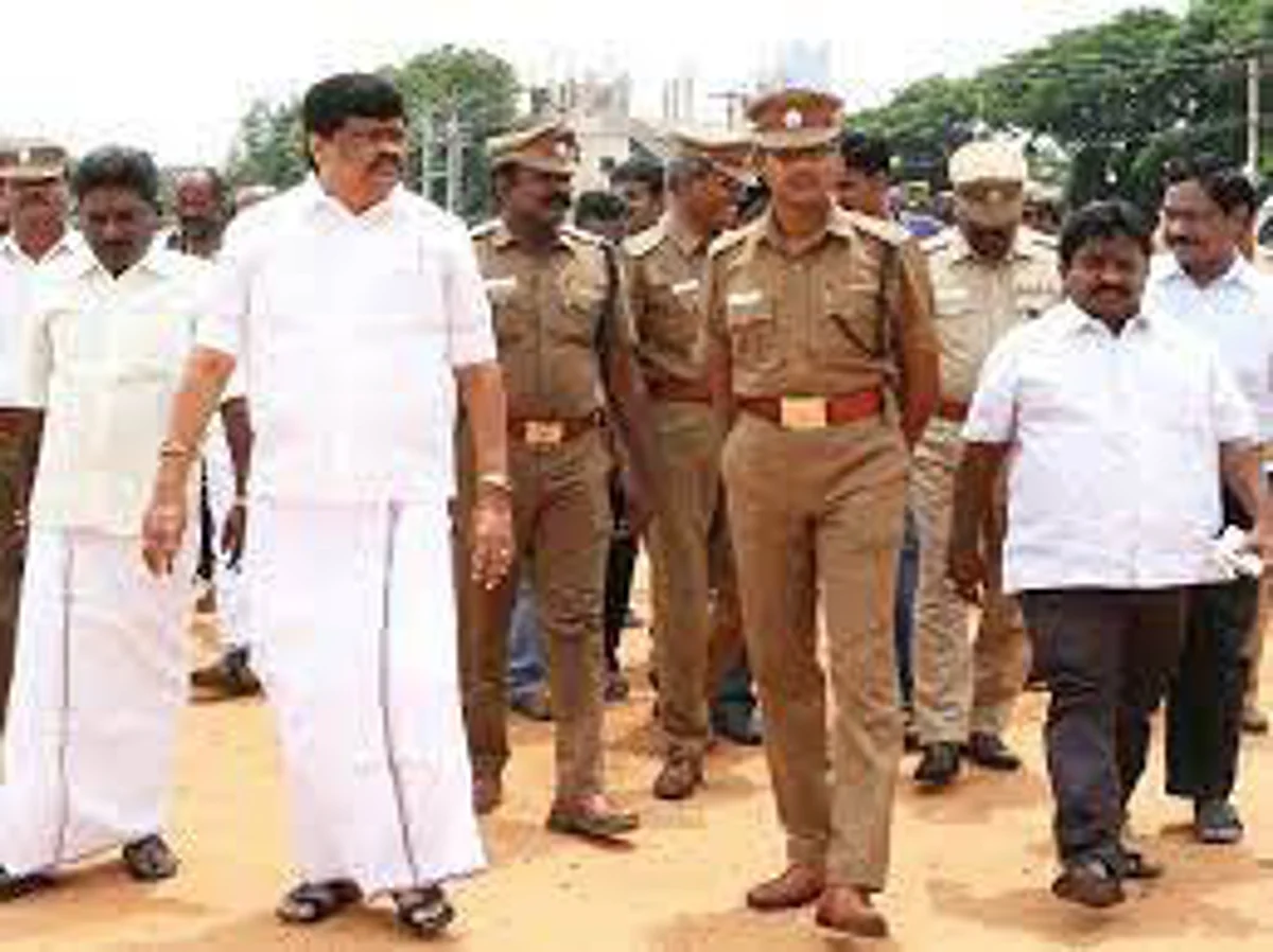 #BREAKING: அதிமுக முன்னாள் அமைச்சர் ராஜேந்திர பாலாஜி கைது!