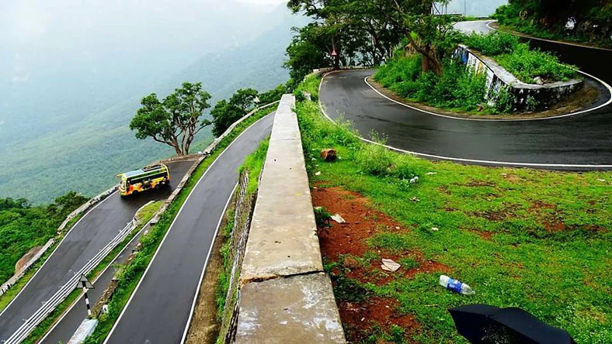 70 ஹேர் பின் வளைவுகள்: கொல்லிமலையின் அற்புத அழகை பகிர்ந்த பிரபல தொழிலதிபர்!