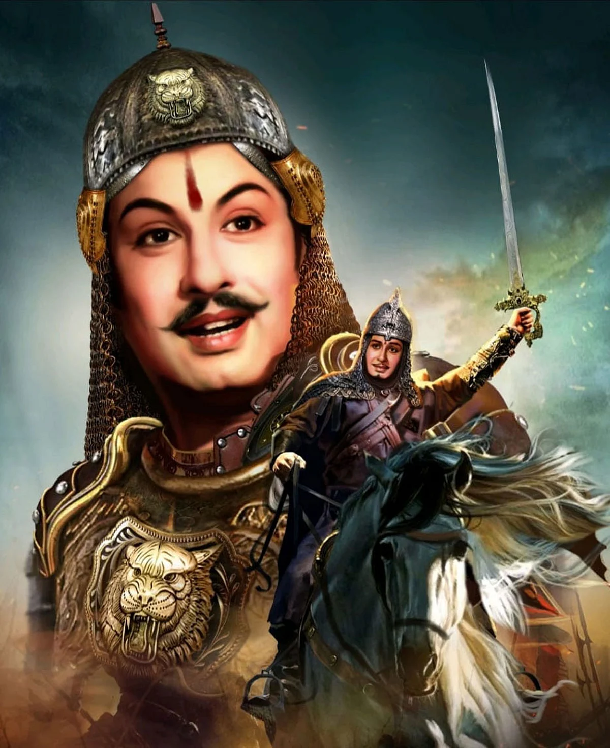 வந்தியதேவனாக ‘வாத்தியார்’ எம்.ஜி.ஆர்!