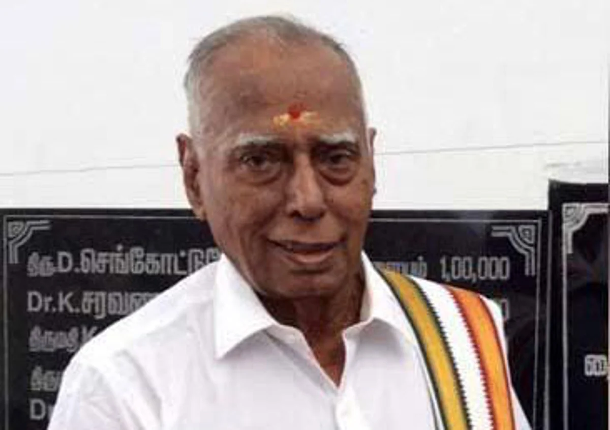 அஞ்சலி:இந்திய தொல்லியல் துறையின் பிதாமகர் இரா. நாகசாமி!