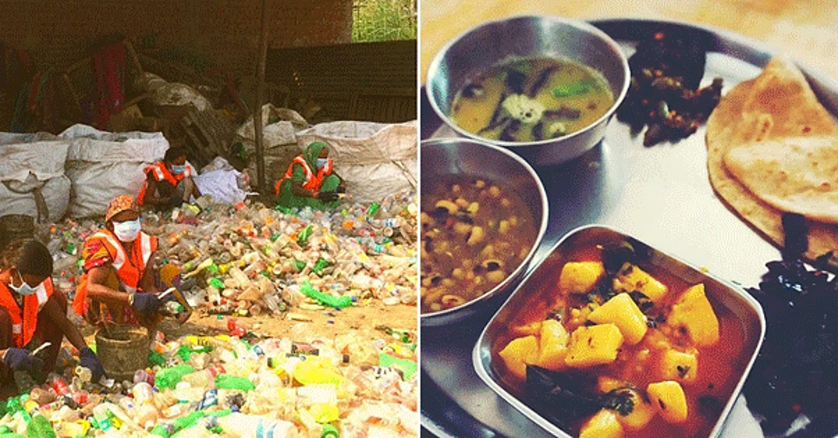 ஒரு கிலோ பிளாஸ்டிக் கொடுத்தால், உணவு இலவசம்! -சத்தீஸ்கரில் அசத்தும் ஓட்டல்!