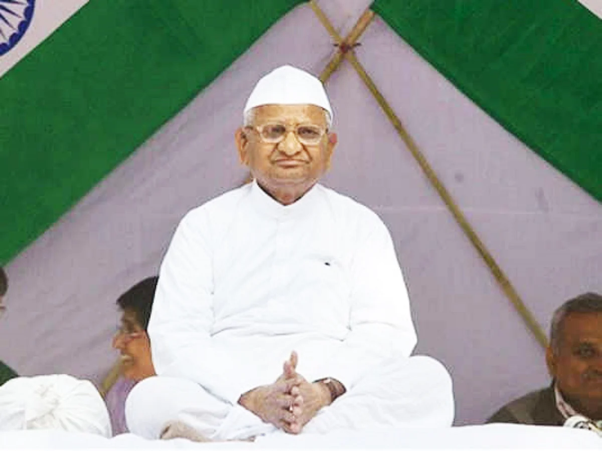 சமூக ஆர்வலர் அன்னா ஹசாரே: உண்ணாவிரதப் போராட்டம் அறிவிப்பு!