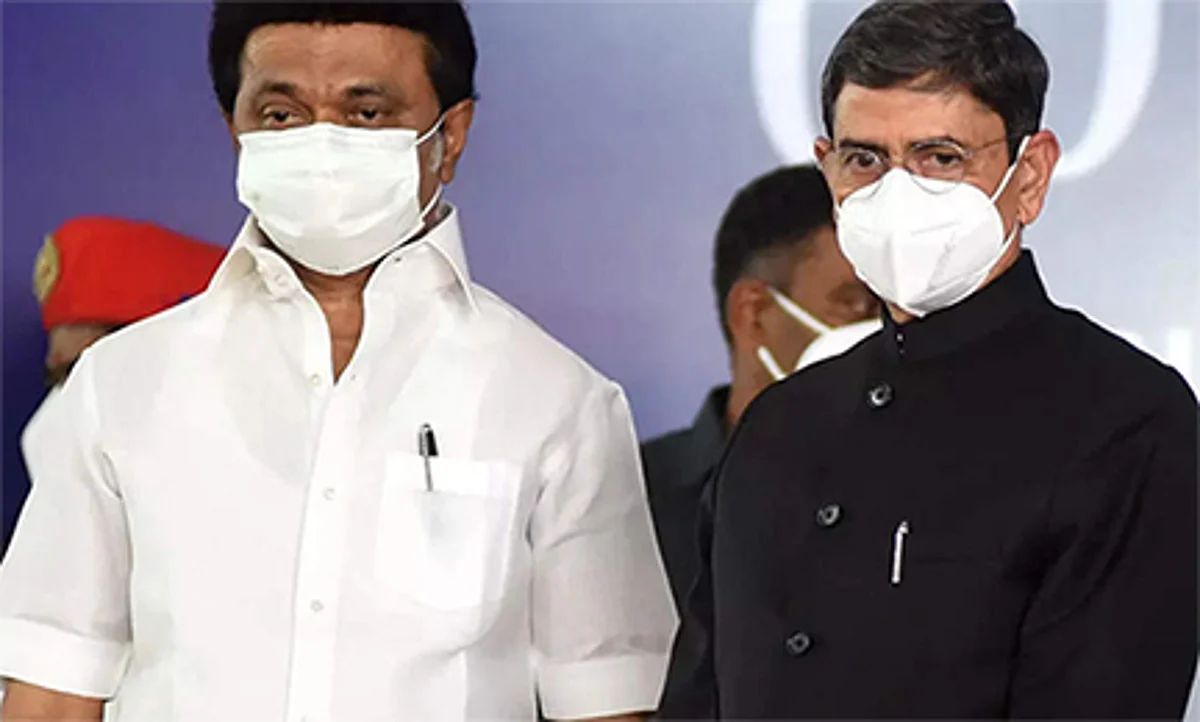 ஆளுநர் பதவி அலங்கார பொம்மையா?!