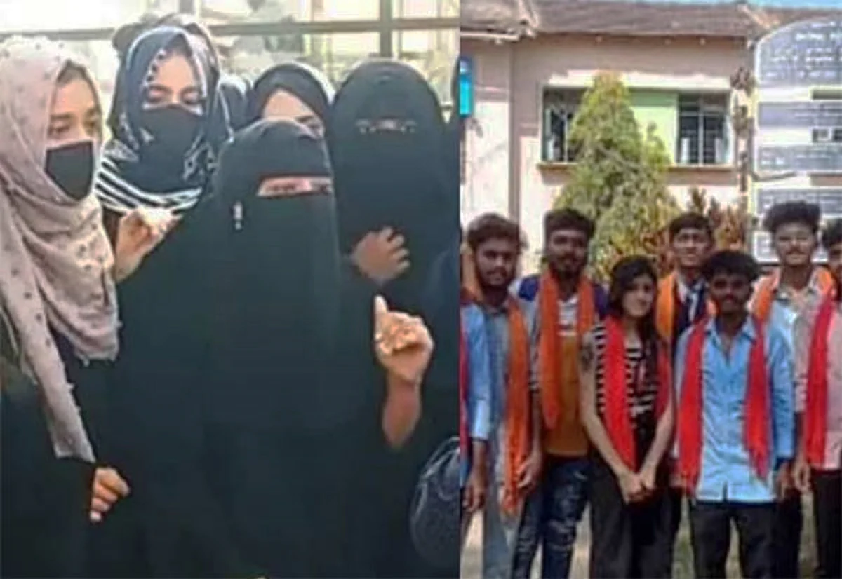 விஸ்வரூபம் எடுக்கும் ஹிஜாப் விவகாரம்: பெங்களூருவில் 144 தடை உத்தரவு!