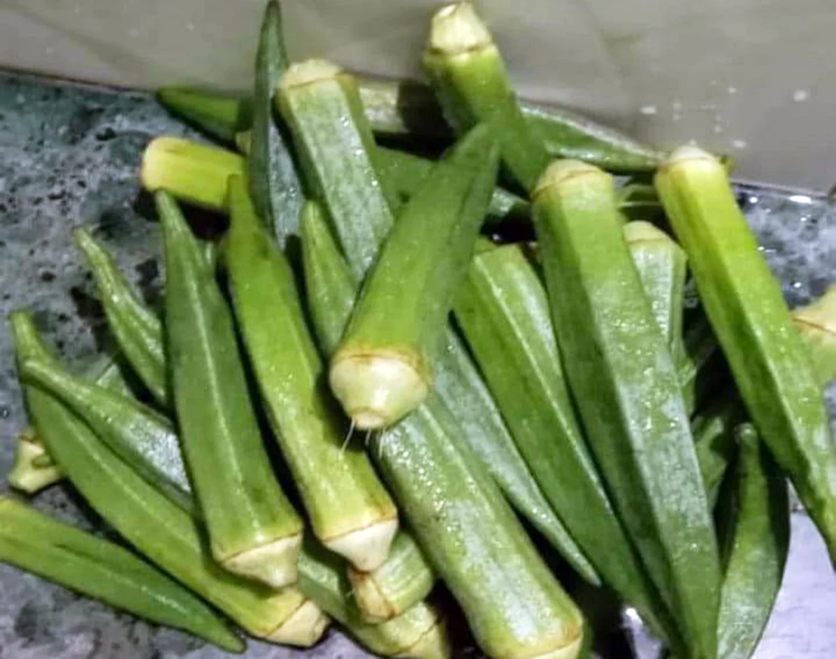 பச்சை வெண்டைக்காய் மனதுக்கு உற்சாகம்!
