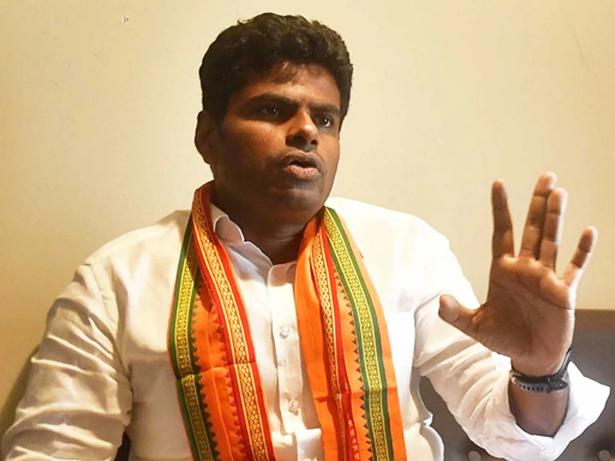 அம்புலிமாமா கதைதான் திமுக ஆட்சி: தமிழக பாஜக தலைவர் அண்ணாமலை!