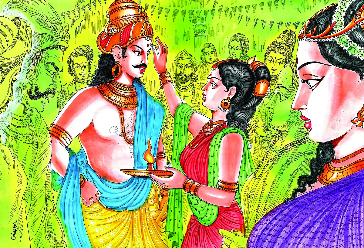 கரிகாலன் தட்டிப் பறித்த கல்லூரி சீட்!