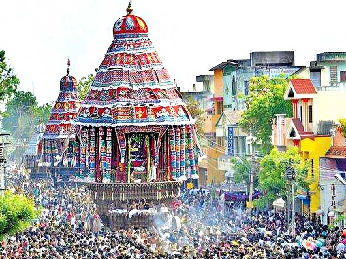 சிதம்பரம் ஆனித் திருமஞ்சனவிழா தேரோட்டம்!