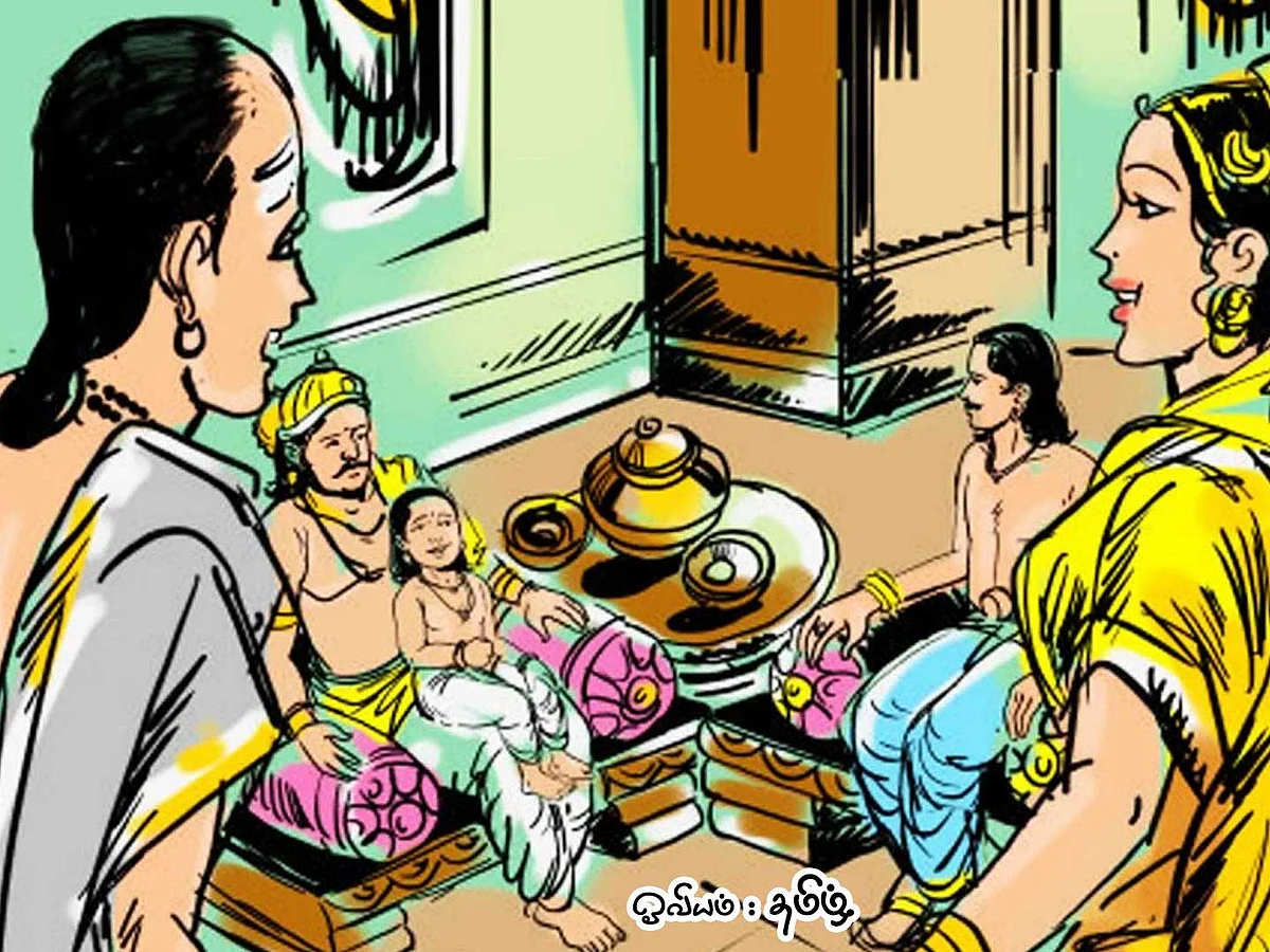 பொன்னியின் செல்வனின் தமிழ்க்கனவு – இரண்டாம் பாகம் – அத்தியாயம் 15