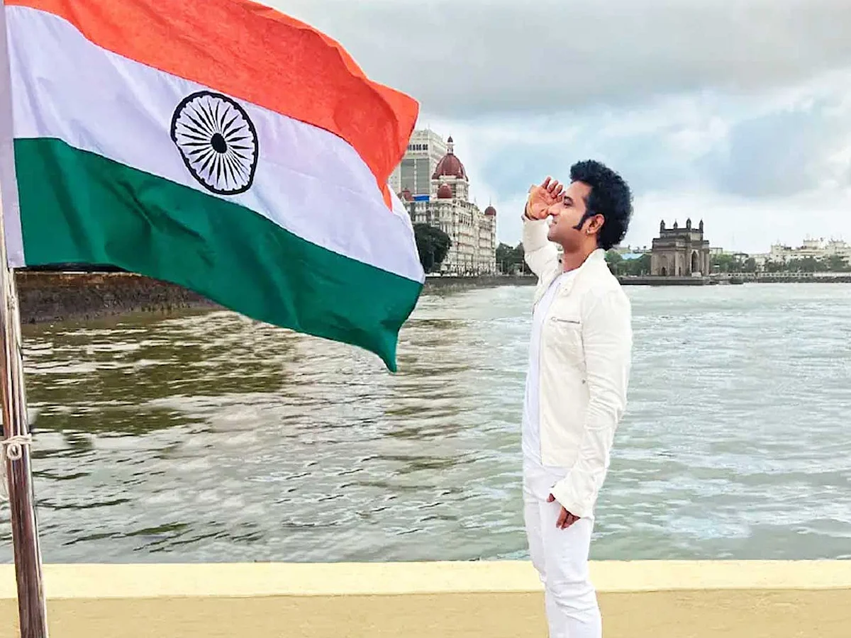 தேவி ஸ்ரீ பிரசாத் இசையமைப்பில் ‘ஹர் கர் திரங்கா’ !