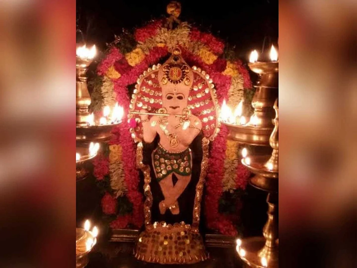 குருவாயூர் கோயிலில் கோலாகலம்!