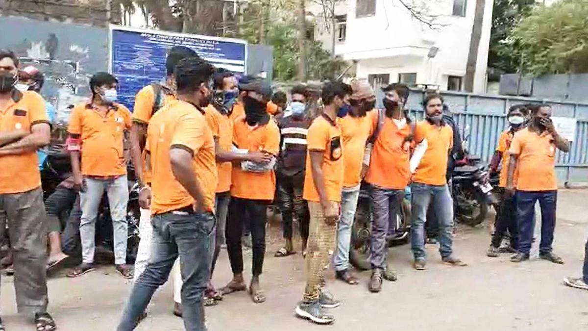 Swiggy employees
