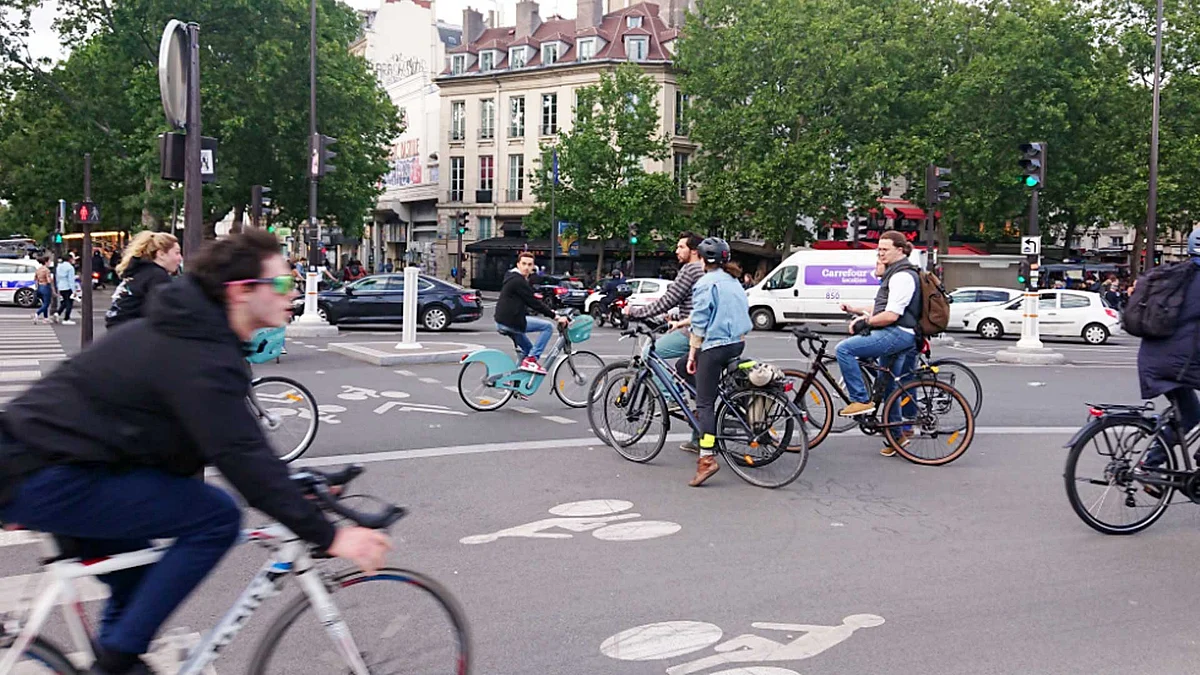 cycling