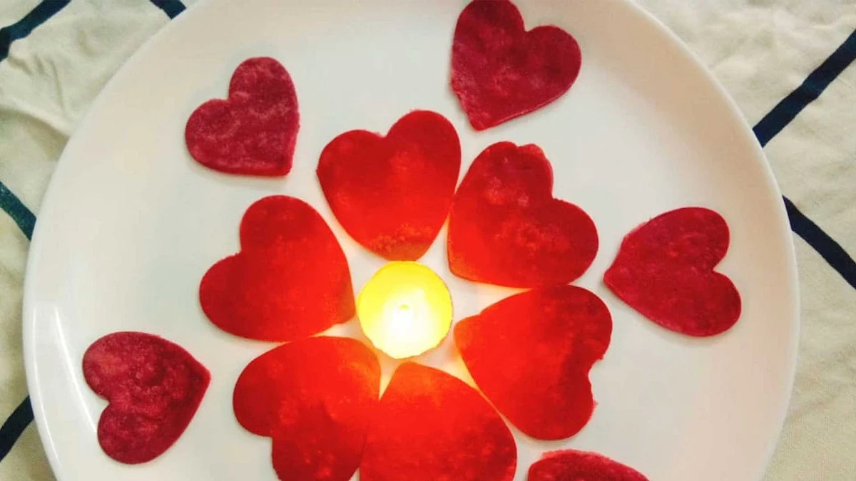 Beetroot Chapathi