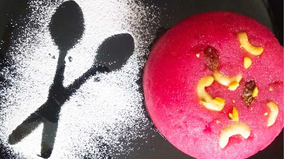 Strawberry kesari