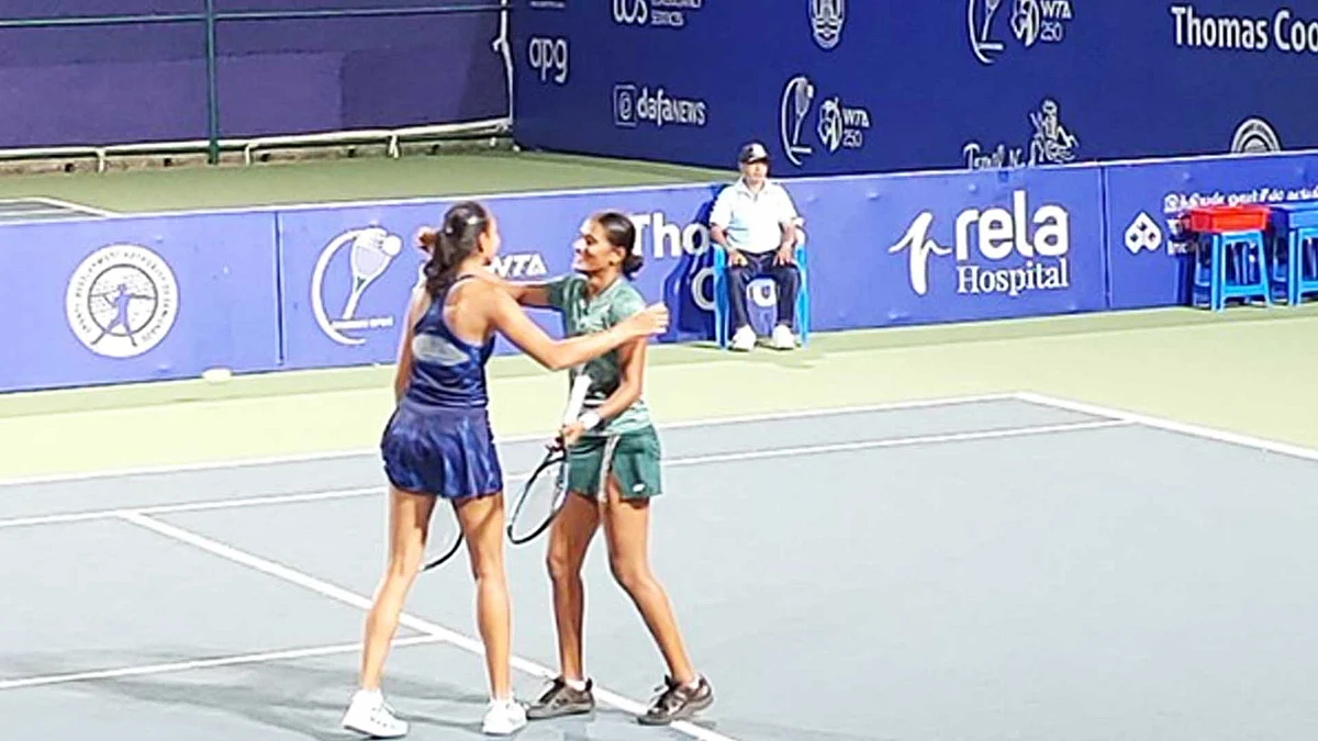 WTA டென்னிஸ் போட்டி: இந்திய வீராங்கனை காலிறுதிக்குத் தகுதி!