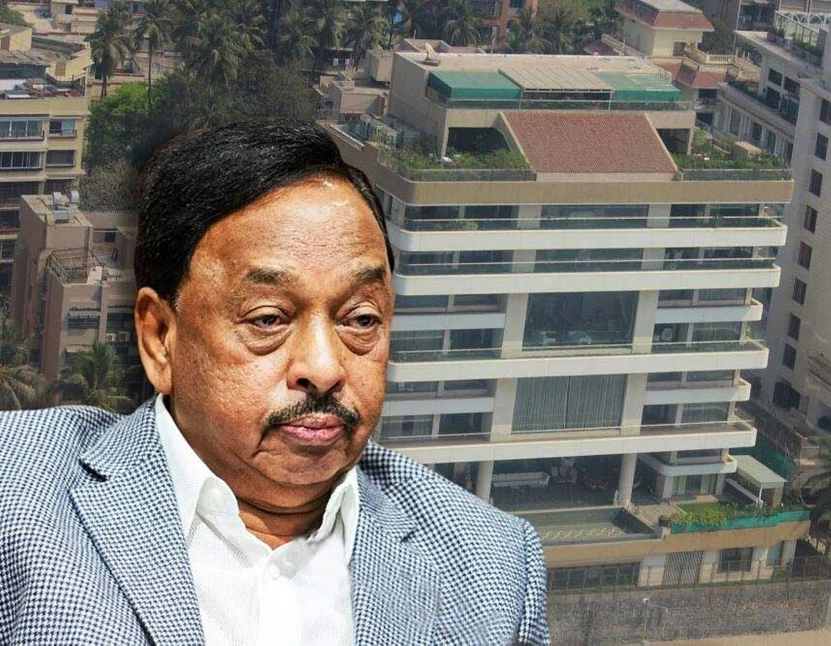 Union Minister Narayan Rane