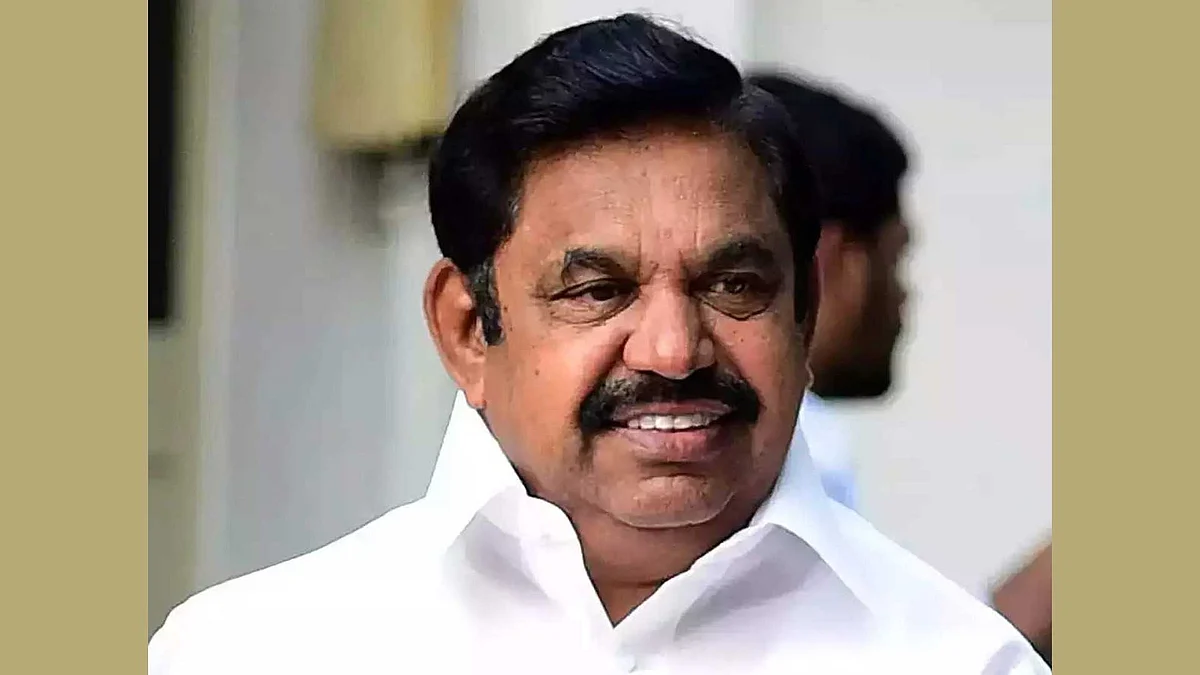 Edapadi palaniswamy