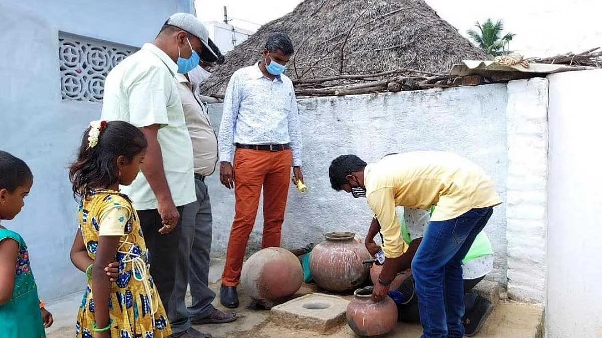 டெங்கு தடுப்பு பணி
