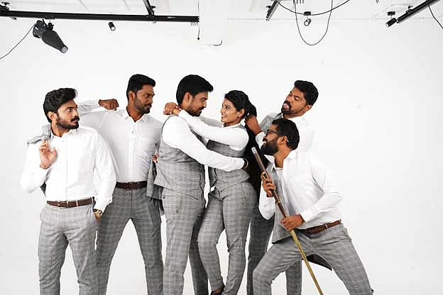 சஞ்சீவன் திரைப்படத்தின் நடிகர்கள்