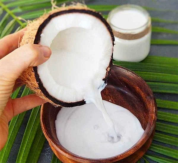 தேங்காய் பால் க்ரீம்