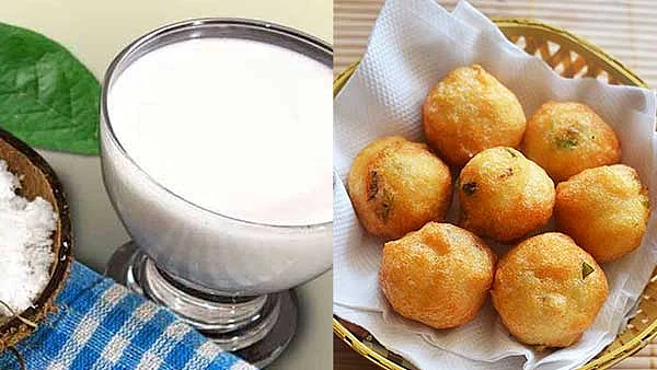 தேங்காய் - பால் - போண்டா