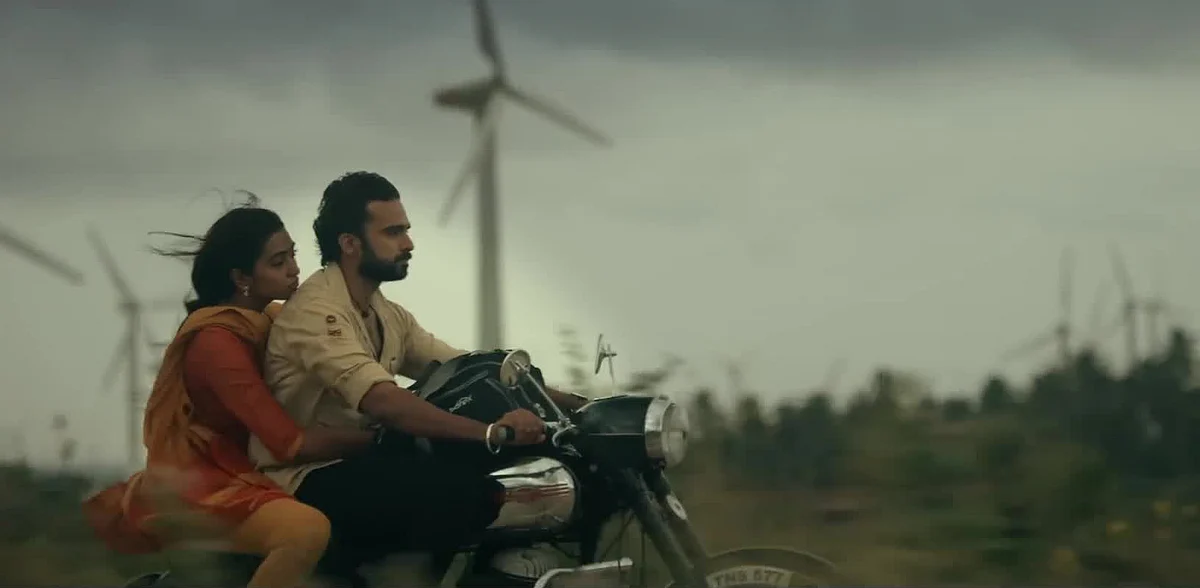 நித்தம் ஒரு வானம்