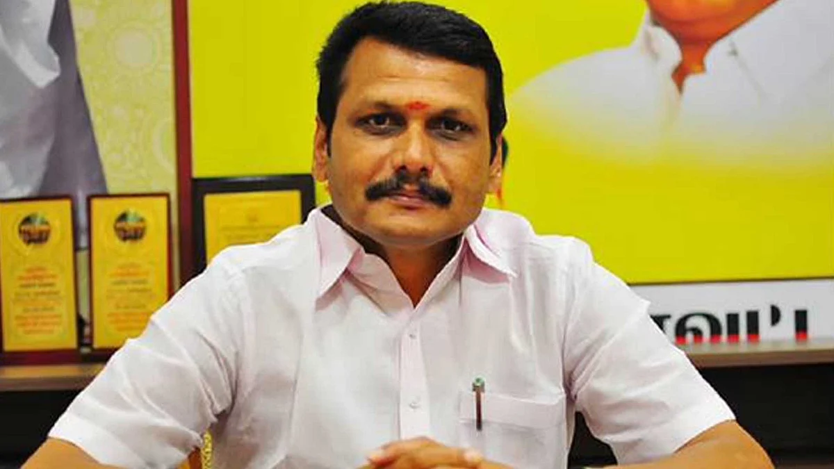 அமைச்சர் செந்தில் பாலாஜி