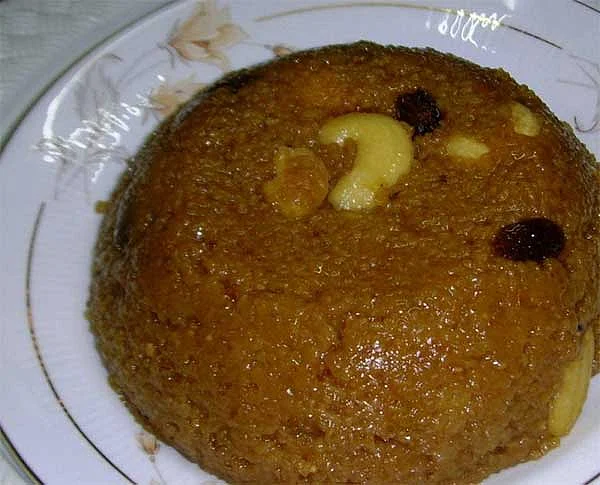 கோதுமை ரவை ஸ்வீட்