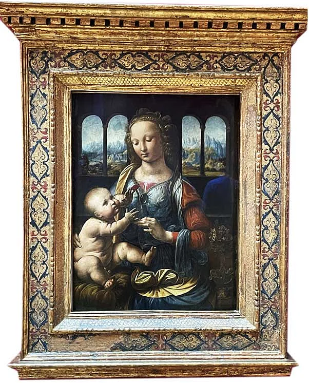 மடொன்னாவும் கார்னேஷனும் (Madonna of the Carnation)