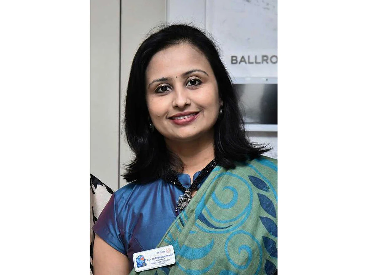 புவனேஸ்வரி ராஜேந்திரன்