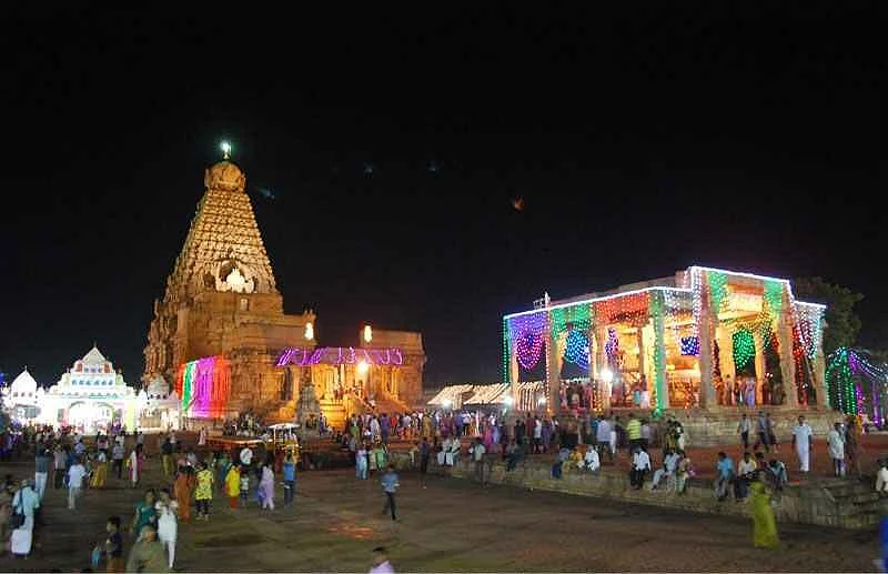 தஞ்சை பெரிய கோயில்