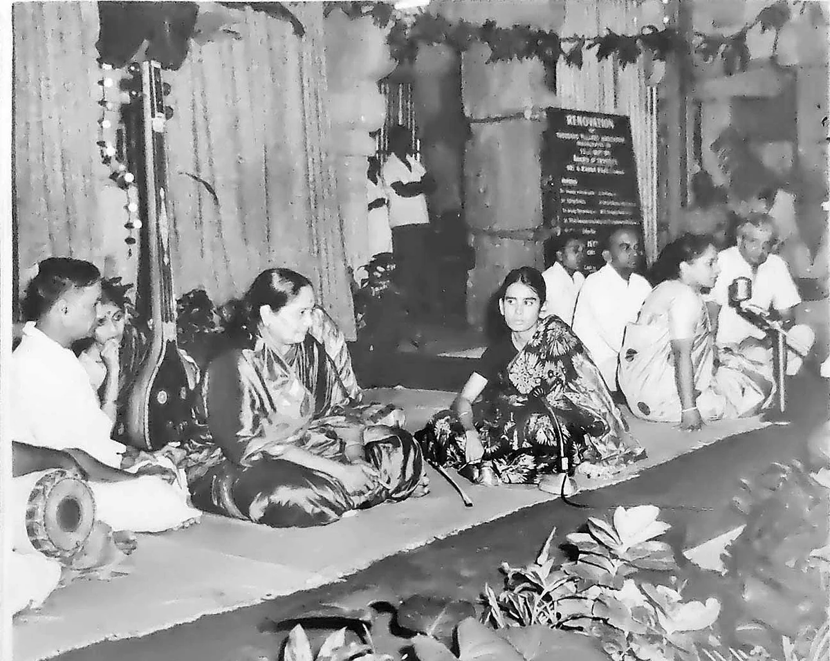 D.K.பட்டம்மாள் கச்சேரி