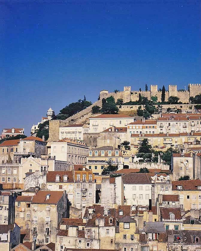 Sao Jorje castle