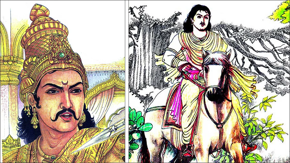 1) Aadhitha Karikalan, 2) Vandhiyathevan