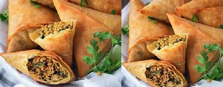 காளான் சமோசா!