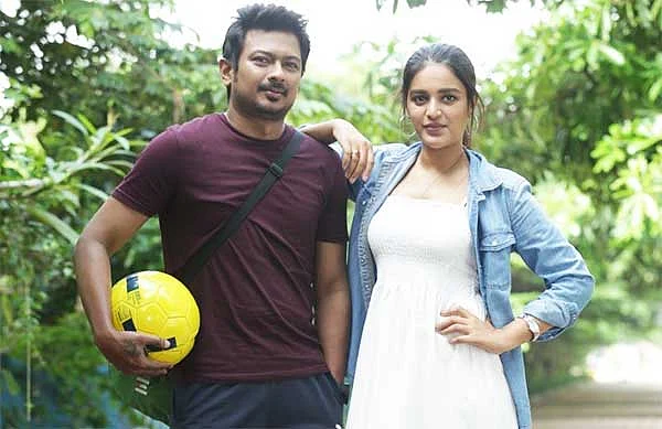 உதயநிதி ஸ்டாலின் - நிதி அகர்வால்