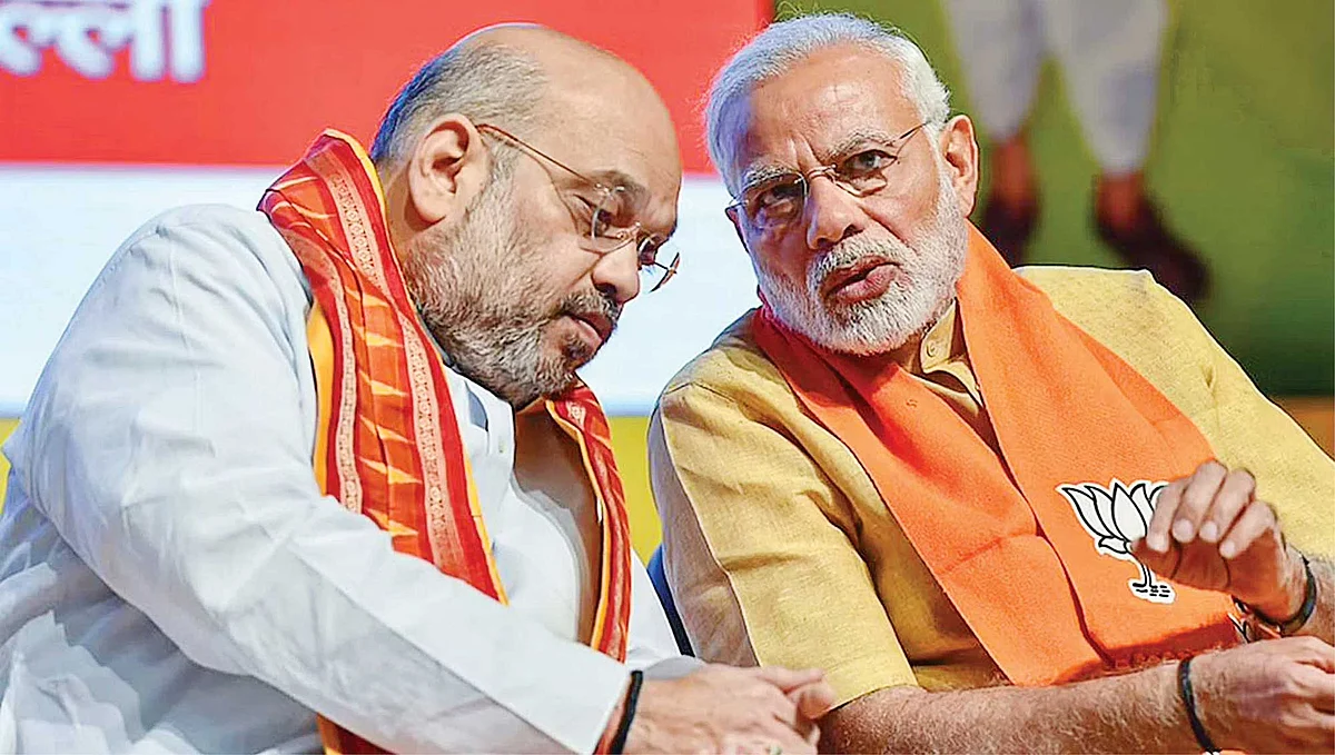 Modi- Amithsha
